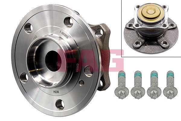 Teker Rulmanı Arka Mercedes W176 W246 C117 X117 X156 Porya