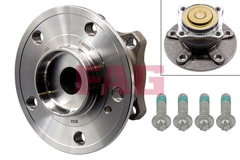Teker Rulmanı Arka Mercedes W176 W246 C117 X117 X156 Porya
