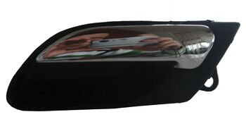 51418200723 - Bmw 3 Serı- E46- Sd- 98/03; Ön Kapı İç Açma Kolu Sol Siyah (Elceği Nikelajlı) (Tw)