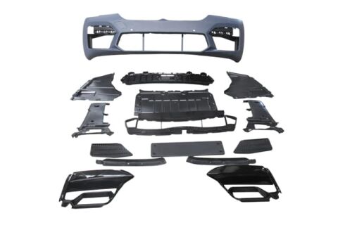 Bmw 5 Serı- G30- 20/22; Ön Tampon Gri (ızgaralı/sis Kapaklı/sensör Delikli) (f90/m5/lcı) - A51118081776S3