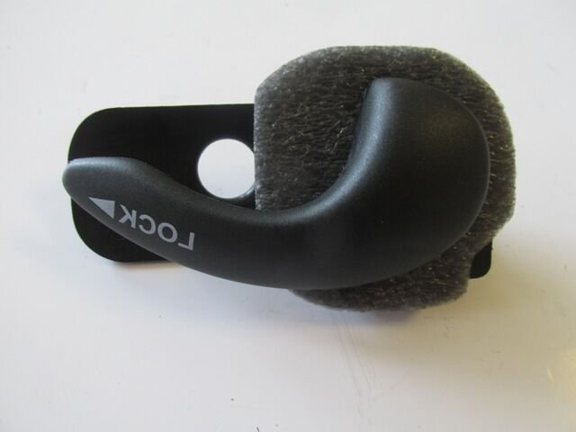 Fıat Albea- 02/05; Arka Kapı İç Açma Kolu Sağ Siyah - 713801614