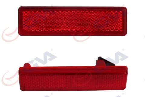Arka Tampon Reflektörü Sağ-Sol Master Iı 01 Movano Iı 01 Trafıc Iı 06 Vıvaro 06