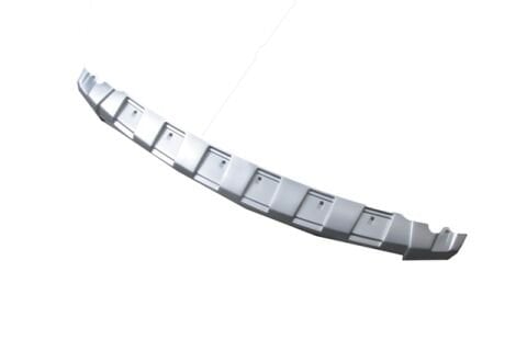 620723692R - DACIA SANDERO- 09/12; ÖN TAMPON ORTA ALT PLASTİĞİ GÜMÜŞ GRİ (TYG)