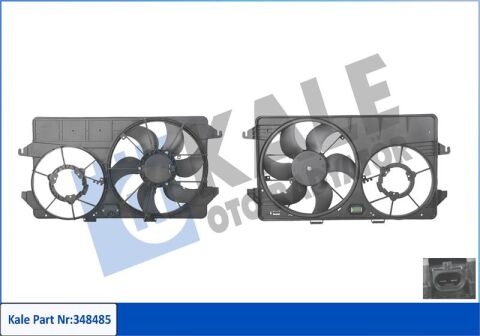 Fan Motoru Connect 1.8Tdcı 02 07 Klımalı Komple