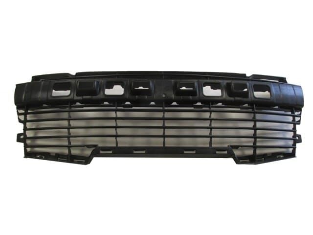 Peugeot 206 Plus- Hb- 10/13; Ön Tampon Panjuru Siyah - 7422.77