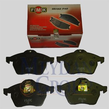 1605003 - Opel Omega- B- 94/98; Ön Fren Balatası (Kablosuz)(Disk) (155,3X74,1X19/156,3X74,1X18,5) (Fmk)