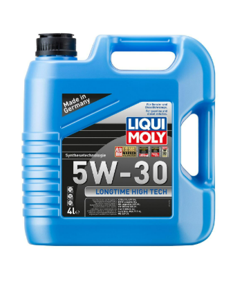 LIQUI MOLY 5W30 Motor Yağı DPF'li Sentetik LONGTIME HIGH TECH 4 Litre (1144)