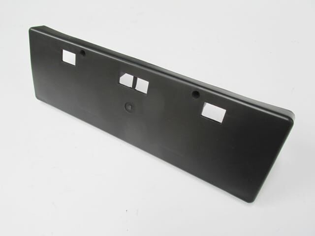 Peugeot 206 Plus- Hb- 10/13; Ön Tampon Plakalık Plastiği (lm) - 9683176777