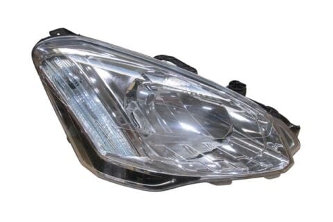 (yeni Ürün!!!)cıtroen Berlıngo- 12/14; Far Lambası Sağ Elektrikli/motorlu (ayfar) (e Marklı) - 9806306580