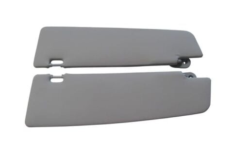 Fıat Ducato- 07/14; Güneşlik Gri Sağ/sol Set 2 Parça