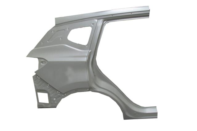 Chery Tıggo 7 Pro Max- 24/25; Arka Çamurluk Sağ (gri Boyalı) (tw)