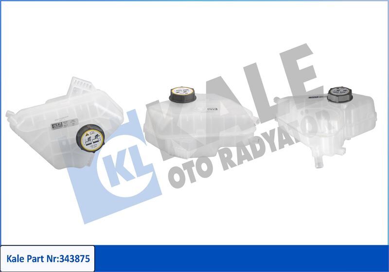 Radyator Yedek Su Deposu Fıesta Vı 1.4Tdcı 1.6Tdcı 90Ps 1.6 16V 08 Kapaklı
