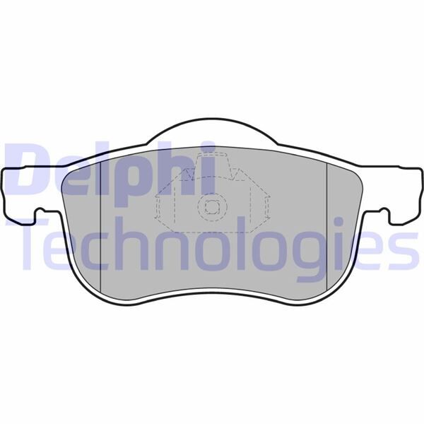 Ön Balata Volvo S60 00-10 S80 98-06 V70 97-07 Xc70 00-07 S70 97-00