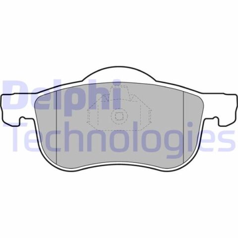 Ön Balata Volvo S60 00-10 S80 98-06 V70 97-07 Xc70 00-07 S70 97-00