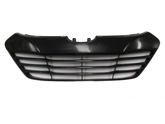 86561-2S000 - Hyundaı Ix35- 10/15; Ön Tampon Panjuru Siyah (Tyg)