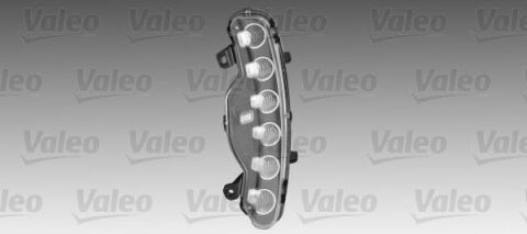 Ön Tampon Led Farı Sol 6 Ledli Ds3 10 15