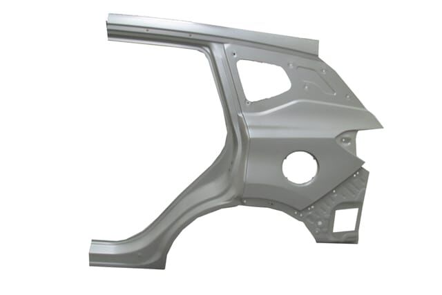 Chery Tıggo 7 Pro Max- 24/25; Arka Çamurluk Sol (gri Boyalı) (tw)