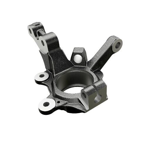 Renault Megane- 1- 98/99; Ön Aks Taşıyıcı Sağ (abs Li) (14 Mm) - 8200150223