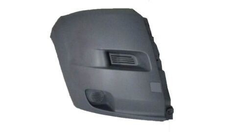 7401.Fg - Peugeot Boxer- 07/13; Ön Tampon Ucu Sağ (Sis Deliksiz/Çeki Kapaklı) (Eurobump)