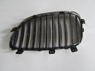 51137027062 - Bmw 5 Serı- E60- 04/10; Ön Panjur Sağ Nikelajlı/Siyah (Tw)
