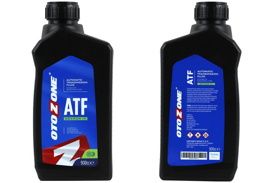 OTOMATİK ŞANZIMAN YAĞI ATF III 900CC DEXRON III KIRMIZI