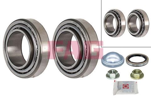 ARKA TEKER RULMANI KİT ESCORT V-VI 90-99 -FIESTA III 89-97 1.3-1.4-1.6-1.8-1.8i 16V