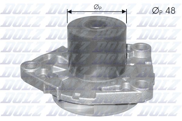 DEVİRDAİM SU POMPASI FIAT DOBLO 10 BRAVO II 07 14 500L 12 18 500X 14 EGEA 15 OPEL ASTRA H-J- INSIGNIA 08 VECTRA C 04 ALFA ROMEO 159 GIULIETTA 10 MITO 11 JEEP RANEGADE 1.6D MTJ 1.9D MTJ 2.0 CDTI