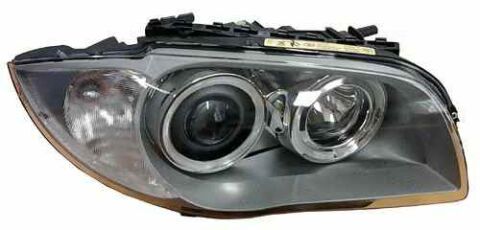 X Far Sağ Bmw Xenon E81 E87 116 118 120 04 Gaz Ve Vırajlı Dönünce O Taraf