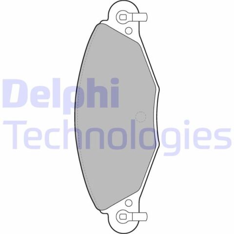Ön Balata Fişli B.Y Tip C5 2.0 Hdi 04 2.2 Hdi 3.0 V6 01
