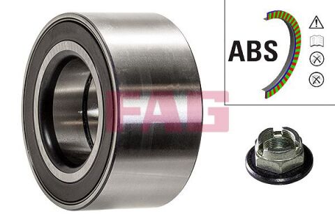 ÖN TEKER RULMANI FORD MONDEO 96 07 VOLVO S40 1.6 1.8 1.9 2.0 T V40 99 04 JAGUAR XTYPE 01 09 40.x75x37 ABS LI 93BX1K018AA-C2S8276