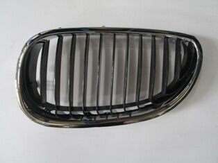 51137027061 - Bmw 5 Serı- E60- 04/10; Ön Panjur Sol Nikelajlı/Siyah (Tw)