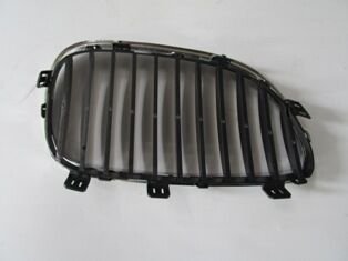 51137027061 - Bmw 5 Serı- E60- 04/10; Ön Panjur Sol Nikelajlı/Siyah (Tw)