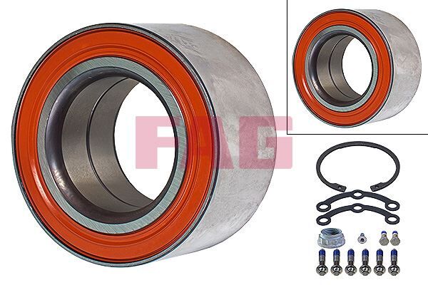 Teker Rulmanı Arka Mercedes W210 S210 W140 W220 C215