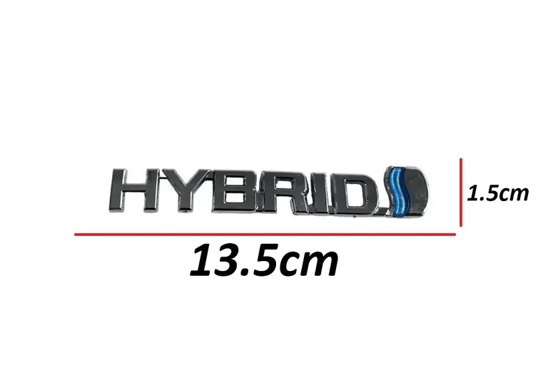 Toyota Yazı Corolla 19-24/Chr 16-24 Arka (Hybrıd Yazısı)