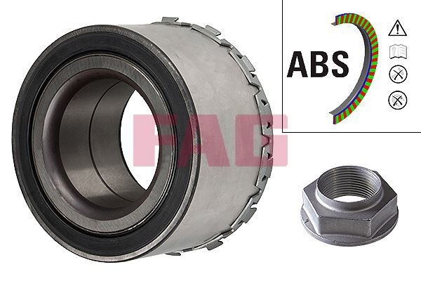 Teker Rulmanı On / Arka Mercedes Vıto W639 W447