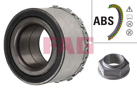 Teker Rulmanı On / Arka Mercedes Vıto W639 W447