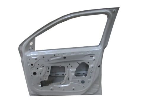 9675195080 - Peugeot 301- 17/21; Ön Kapı Komple Sağ Gri Boyalı (Tw)