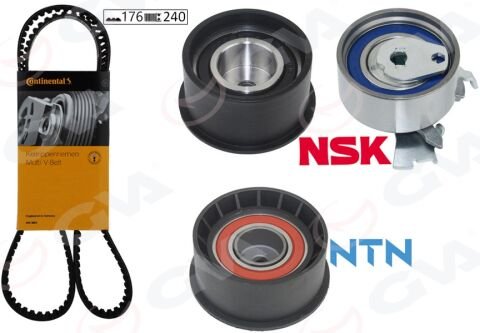 EKSANTRİK GERGİ KİTİ ASTRA F 91-98 -VECTRA A 89-95 -CALIBRA A 90-97 2.0 8V 20XE-C20XE LADA 2.0