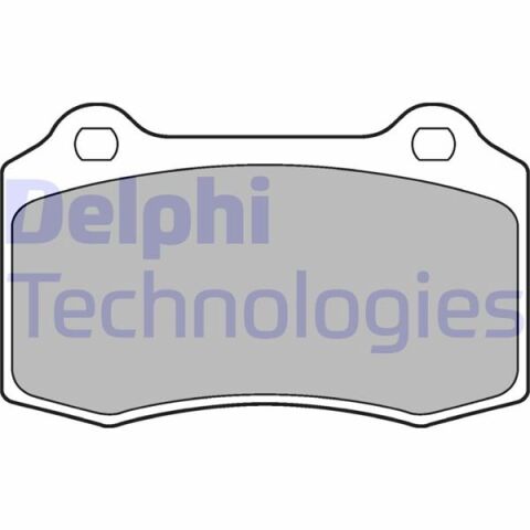 Arka Balata P208 12 16Gti 13 Ds3 10 Volvo S60 I R 2.5T 03-10 V70 Iı 03-10 S-Ytpe Xj 02-09