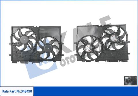 Fan Motoru Davlumbazlı Ducato Iıı 2.3Jtd 06-