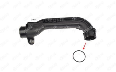 TURBO BORUSU CONTASI OK İLE GÖSTERİLEN CONTA AUDI A3 SPORTBACK 8PA 06-08