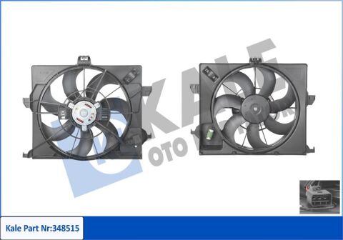 Fan Motoru Davlumbazlı Accent Blue 1.6 Crdı 11-
