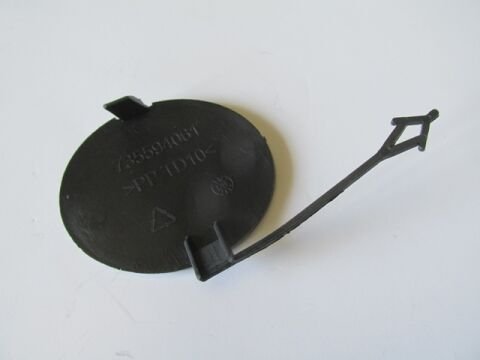 Fıat Doblo- 15/22; Ön Tampon Çeki Demiri Kapağı Siyah - 735615289