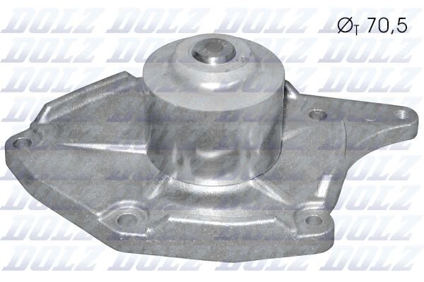 DEVİRDAİM SU POMPASI RENAULT CLIO II 01 06 MEGANE II 03 08 KANGOO 01 MODUS 04 SC NIC II 03 08 NISSAN MICRA III K12 03 10 SUZUKI JIMNY 03 1.5dCi K9K