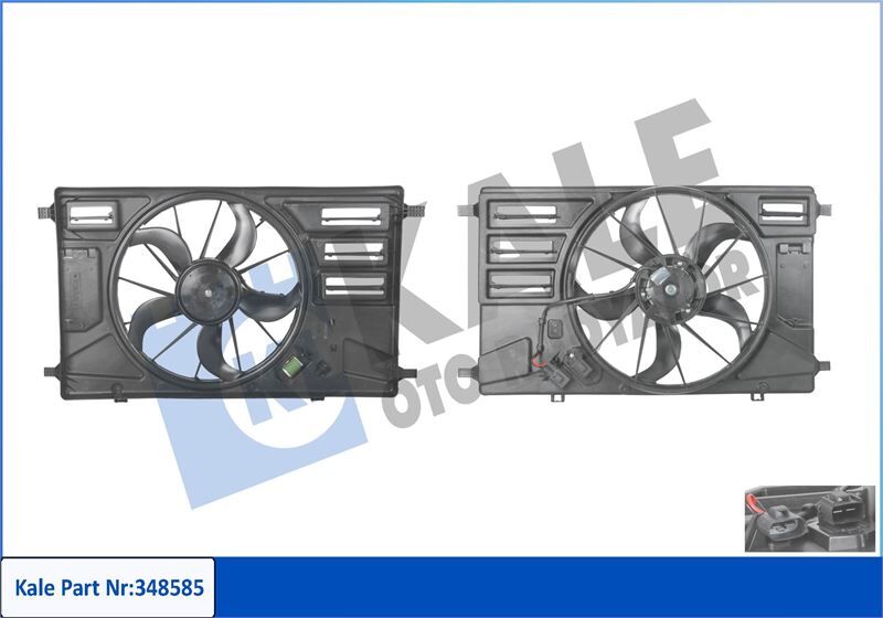 Fan Motoru Davlumbazlı Transıt Tourneo Custom V362 2.2 14 17