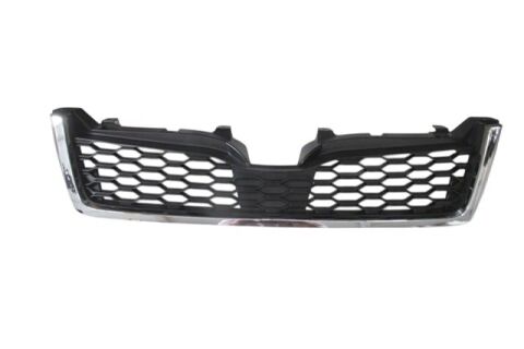 Subaru Forester- 13/18; Ön Panjur Siyah Nikelaj Çıtalı (tyg) - 91121-SG060