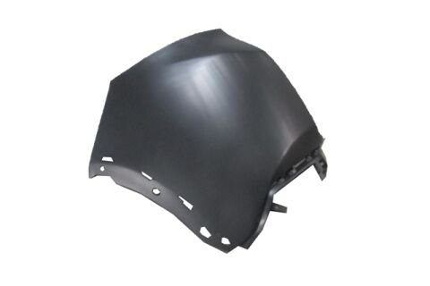 1617597880 - Peugeot 2008- 16/19; Arka Tampon Ucu Sol Siyah Dodik Delikli (Tyg)
