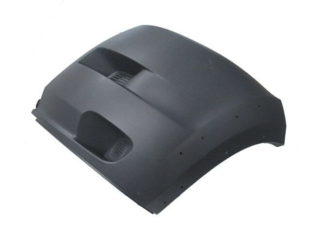 Peugeot Boxer- 07/13; Ön Tampon Ucu Sol Siyah (sis Deliksiz/dodik Delikli) - 7401.GF