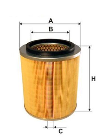 Hava Filtresi Kıa Bongo K2500 99-03