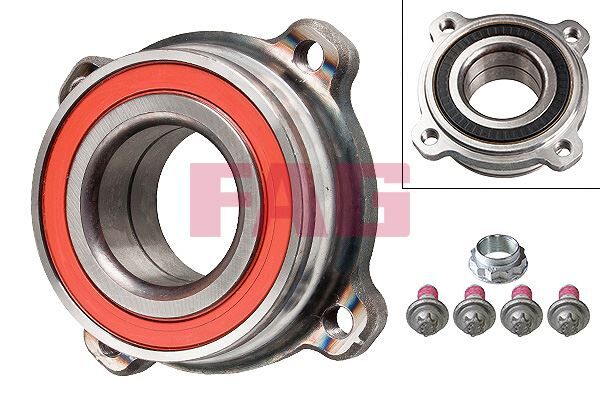 Teker Rulmanı Arka Sag Sol Bmw E60 E61 E63 E64 E65 E66